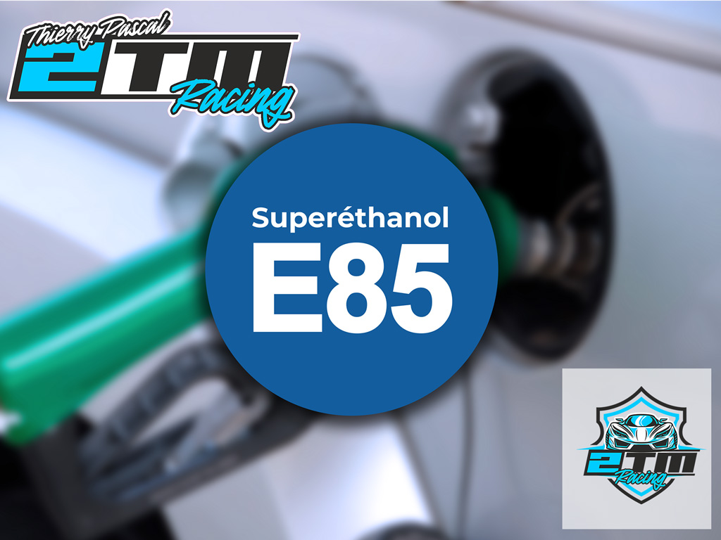 Conversion E85/Bioéthanol - Super Éthanol par Thierry PASCAL - 2TM-RACING.FR Conversion E85/Bioéthanol - Super Éthanol par Thierry PASCAL - 2TM-RACING.FR