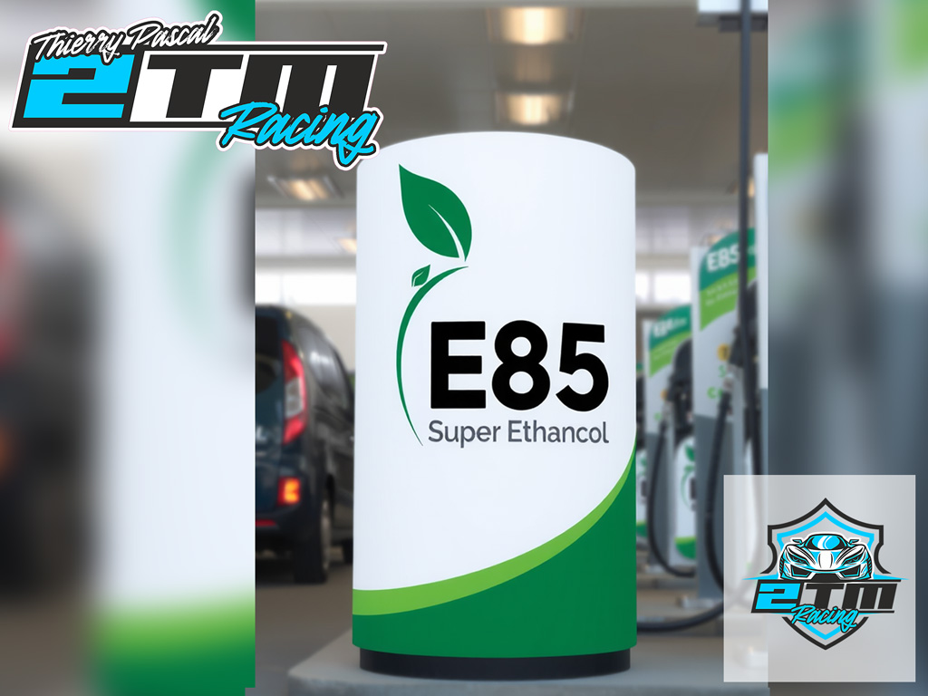 Conversion E85/Bioéthanol - Super Éthanol par Thierry PASCAL - 2TM-RACING.FR Conversion E85/Bioéthanol - Super Éthanol par Thierry PASCAL - 2TM-RACING.FR