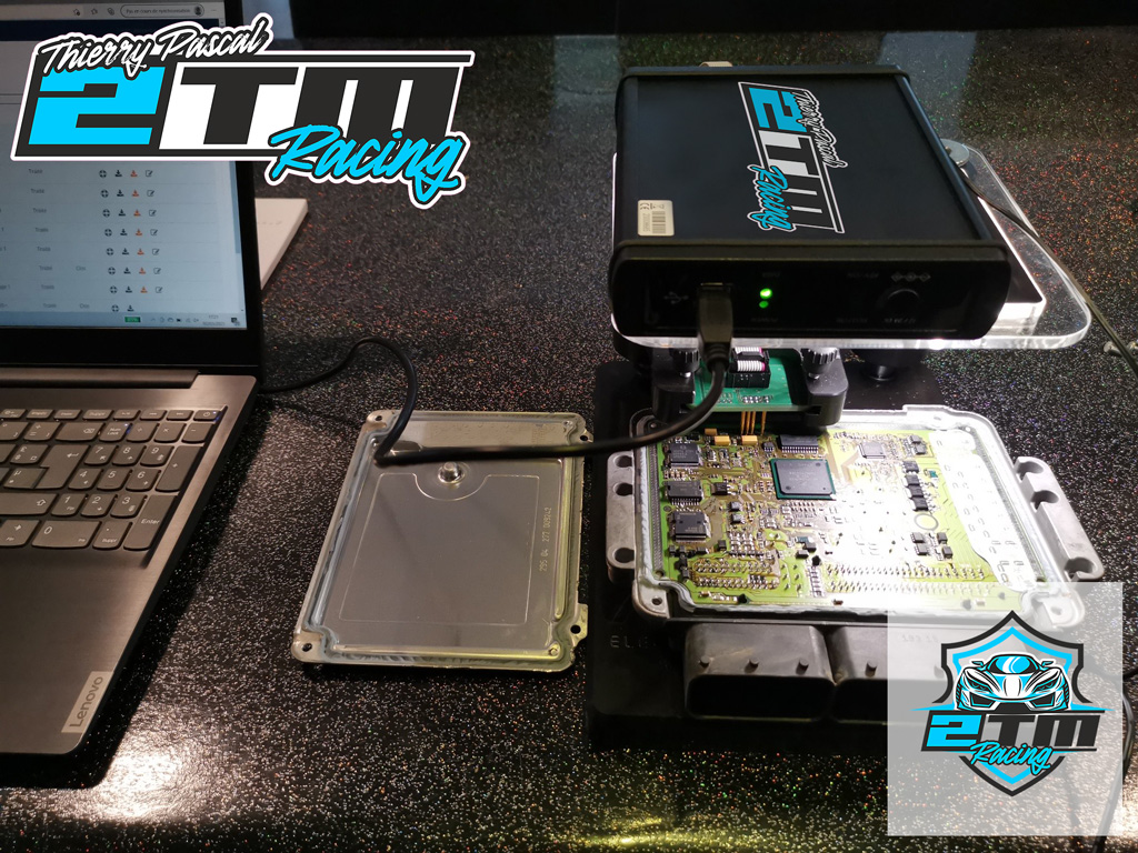 Reprogrammation moteur, toutes marques, tous modèles par Thierry PASCAL - 2TM-RACING.FR